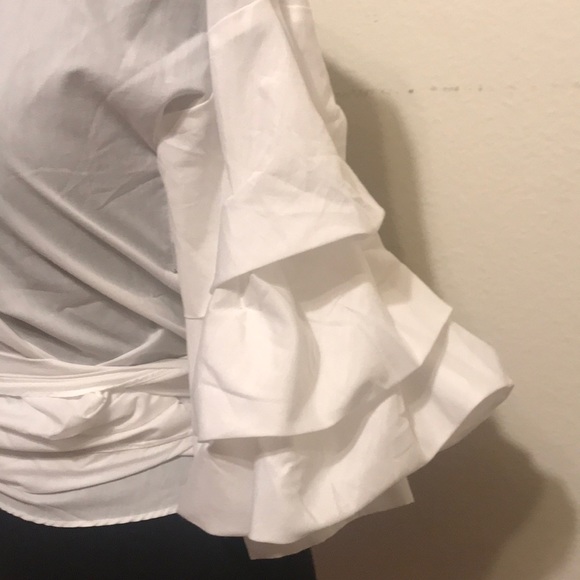 Pretty Little thing white blouse - Picture 3 of 6